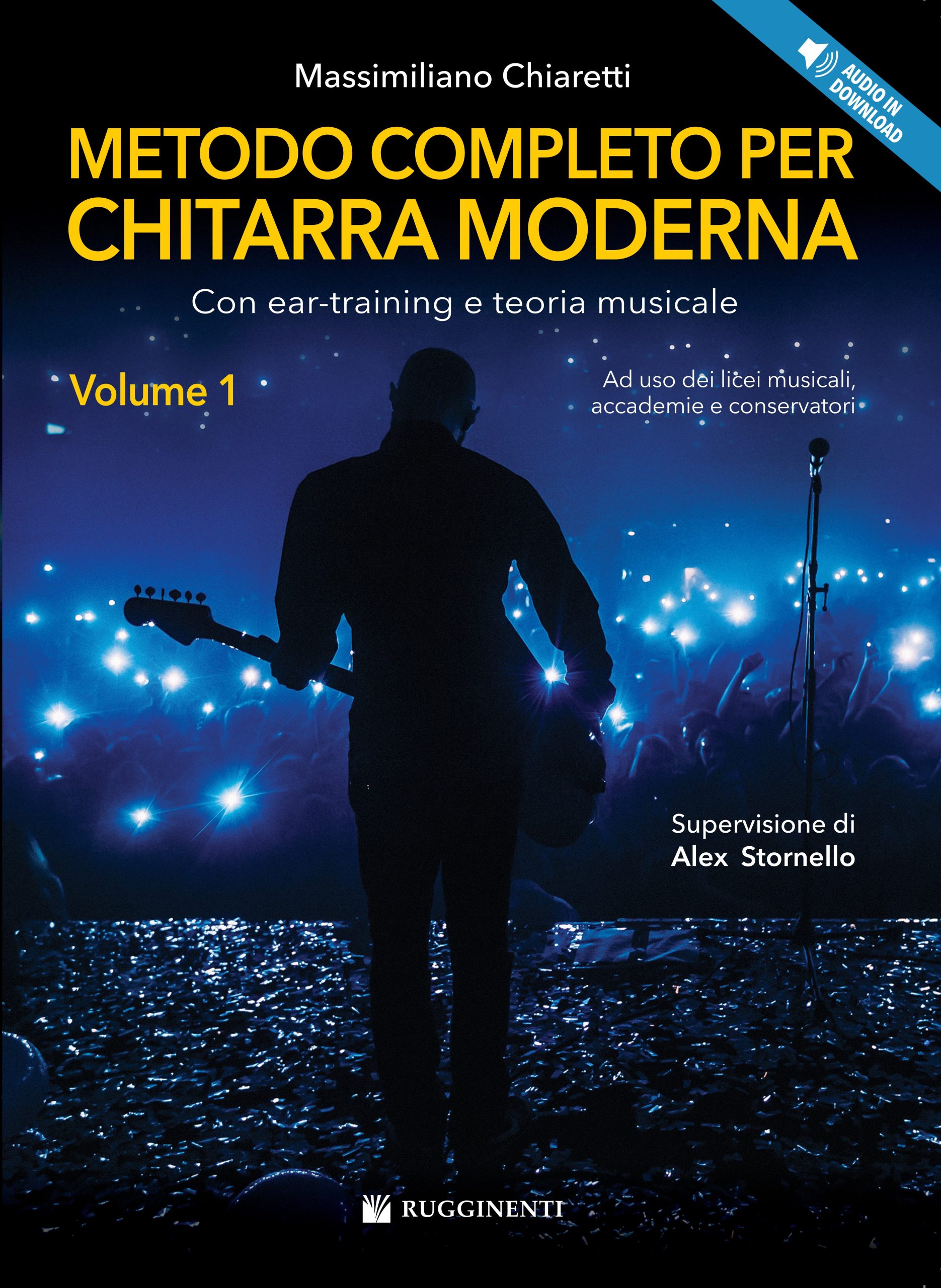 Metodo Completo Per Chitarra Moderna – Volume 1