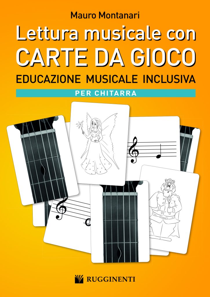 LETTURA MUSICALE CON CARTE DA GIOCO – EDIZIONE PER CHITARRA