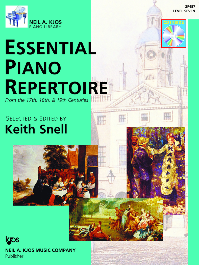 Essential Piano Repertoire – Livello 7