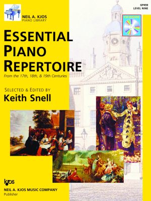 Essential Piano Repertoire – Livello 9