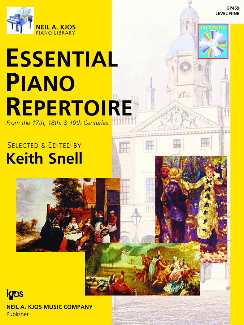 Essential Piano Repertoire – Livello 9