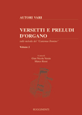 VERSETTI E PRELUDI D’ORGANO – Sulle melodie del “Cantemus Domino” –  Vol.2