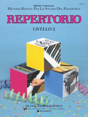 Metodo Bastien Per Lo Studio Del Pianoforte – Repertorio – Livello 2