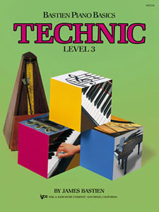 Metodo Bastien Per Lo Studio Del Pianoforte – Tecnica – Livello 3