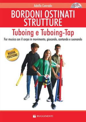 BORDONI OSTINATI – STRUTTURE, Tuboing e Tuboing- tap (nuova edizione con CD)