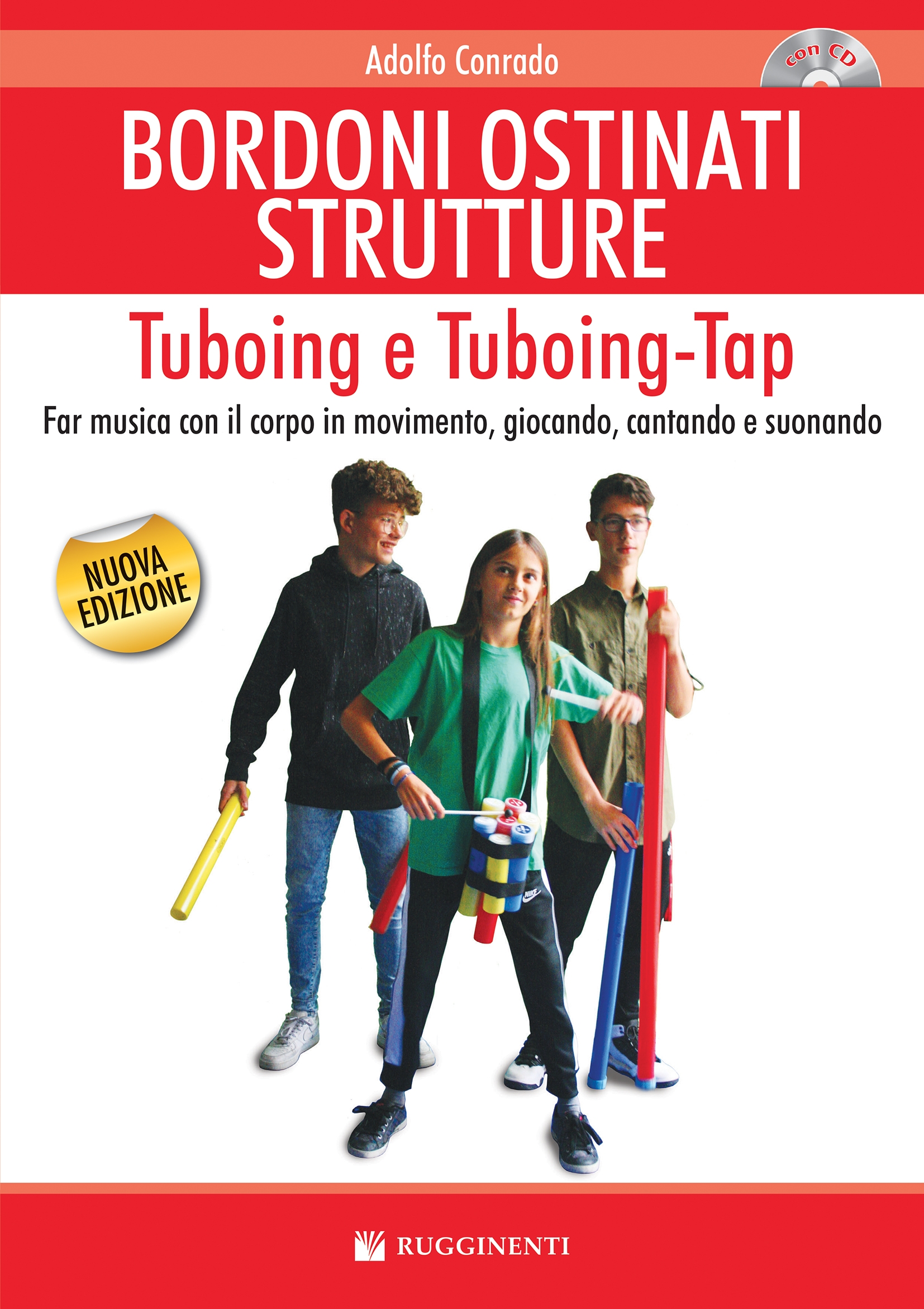 BORDONI OSTINATI – STRUTTURE, Tuboing e Tuboing- tap (nuova edizione con CD)