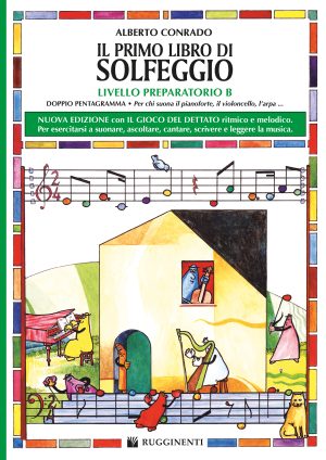 IL PRIMO LIBRO DI SOLFEGGIO – LIVELLO PREPARATORIO B