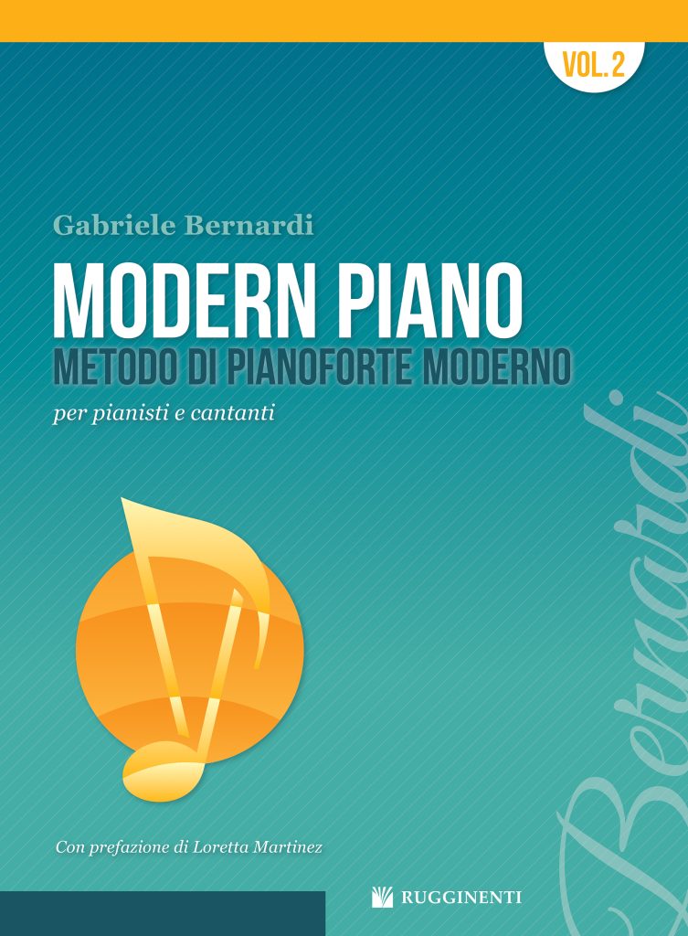 MODERN PIANO – Metodo di Pianoforte Moderno vol. 2