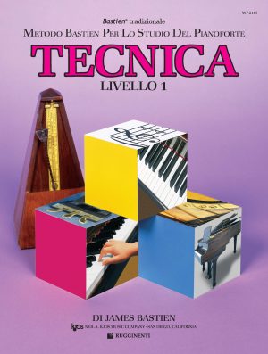 Metodo Bastien per lo Studio del Pianoforte – Tecnica – Livello 1