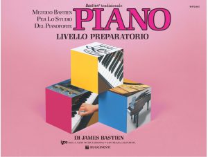 Metodo Bastien per lo Studio del Pianoforte – Piano – Livello preparatorio