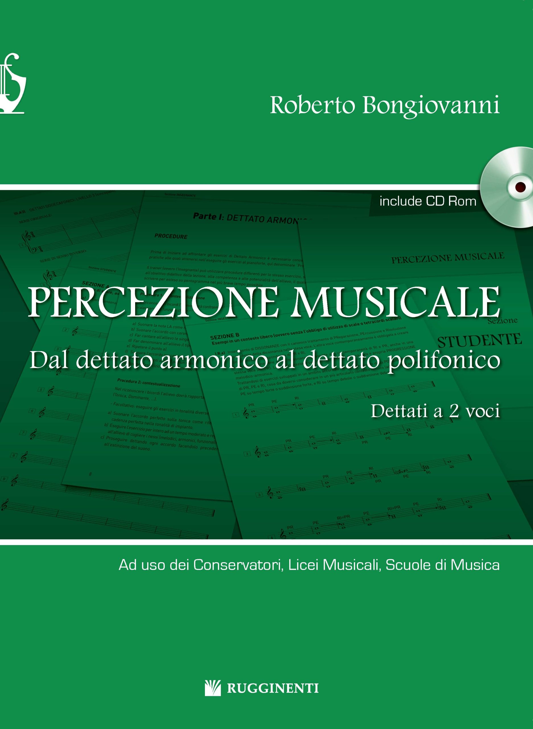 Percezione Musicale dal Dettato Armonico al Dettato Polifonico