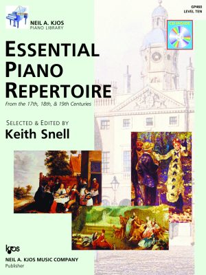 Essential Piano Repertoire – Livello 10