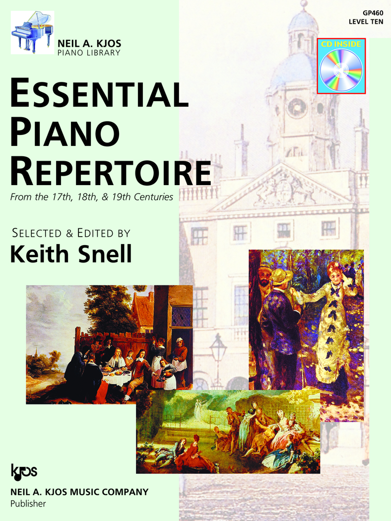 Essential Piano Repertoire – Livello 10
