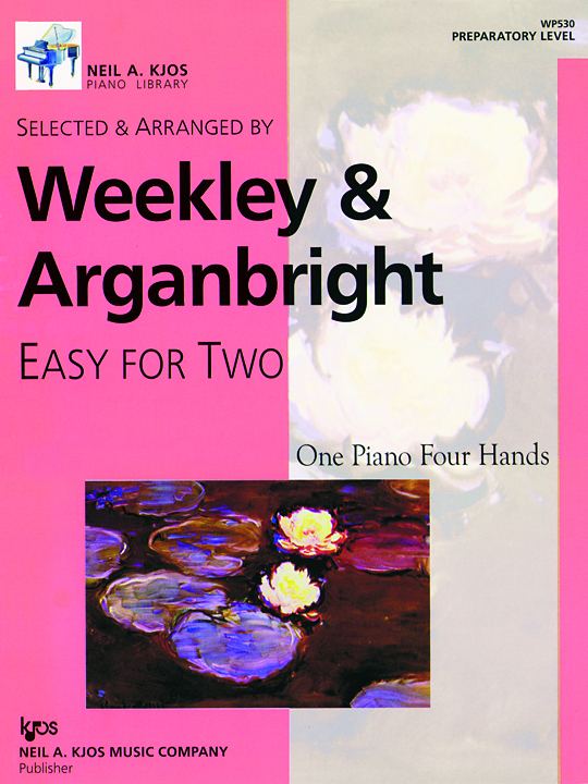 Easy For Two – Livello 10 – 1 Pianoforte / 4 Mani