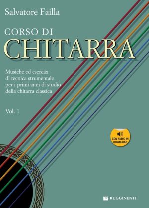 Corso di Chitarra - Volume 1 (con audio in download)