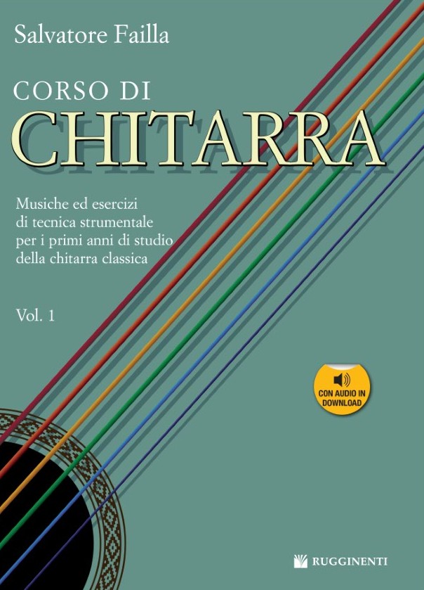 Corso di Chitarra - Volume 1 (con audio in download)