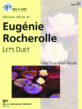 Let’s Duet – Livello 4 – 1 Pianoforte/4 Mani