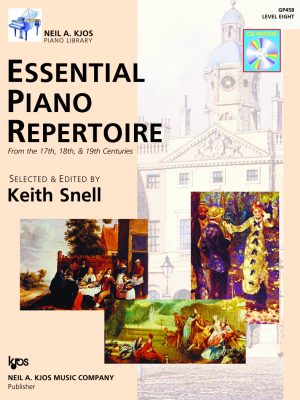 Essential Piano Repertoire – Livello 8