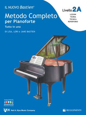 Metodo Completo per Pianoforte – Tutto in uno – Livello 2 A