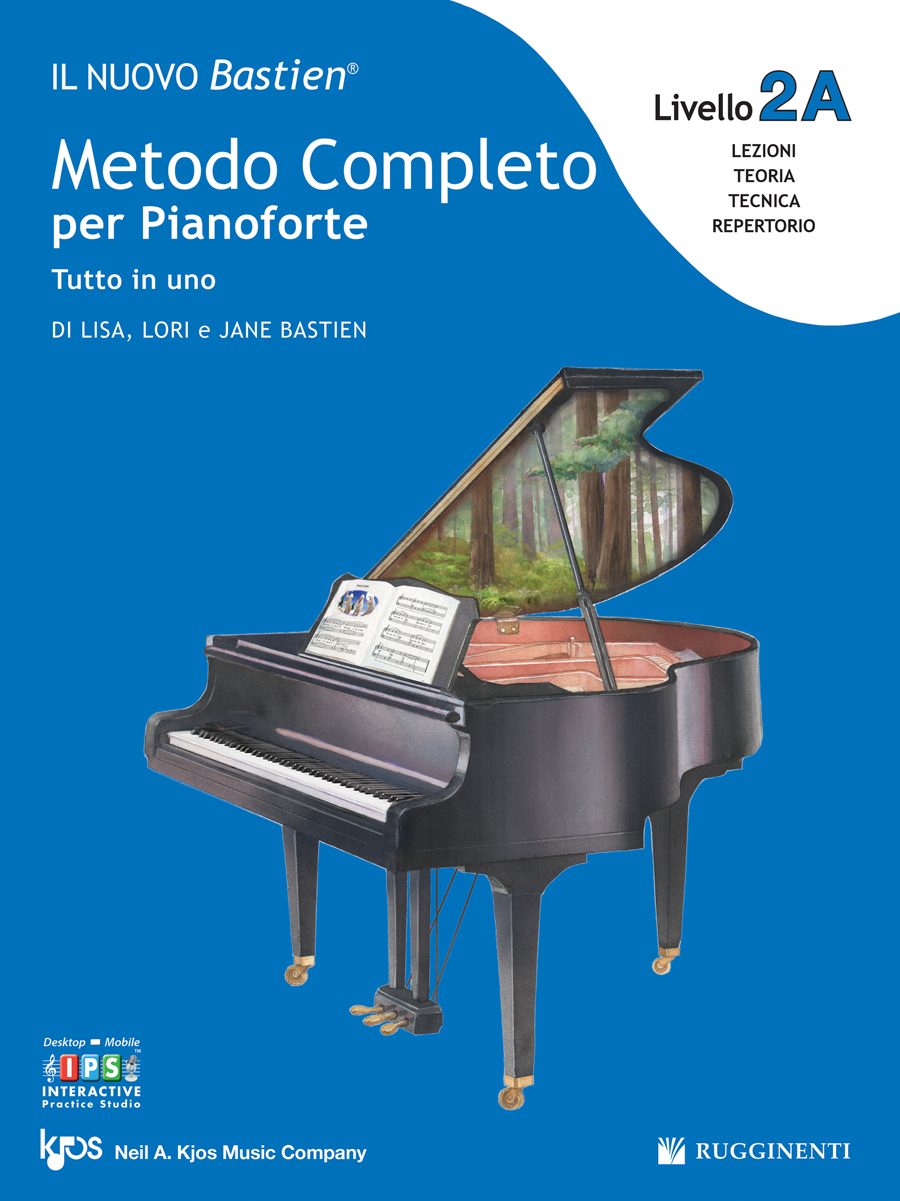 Metodo Completo per Pianoforte – Tutto in uno – Livello 2 A