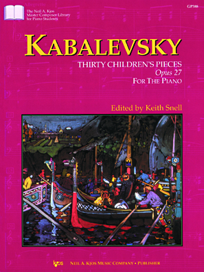 30 Children’s Pieces, Opus 27 (Kabalevsky)