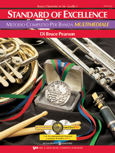 Metodo Completo per Banda Multimediale – Clarinetto Basso in Sib Livello 1