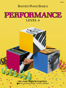 Metodo Bastien Per Lo Studio Del Pianoforte – Repertorio – Livello 4