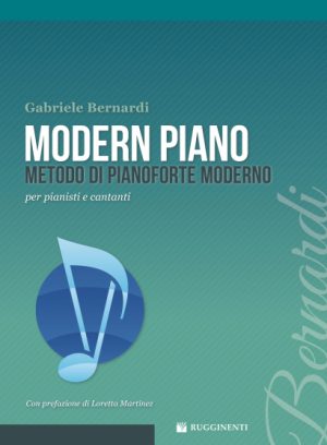MODERN PIANO – Metodo di Pianoforte Moderno Vol. 1