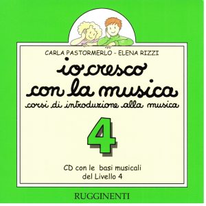 Io Cresco con la Musica – CD 4