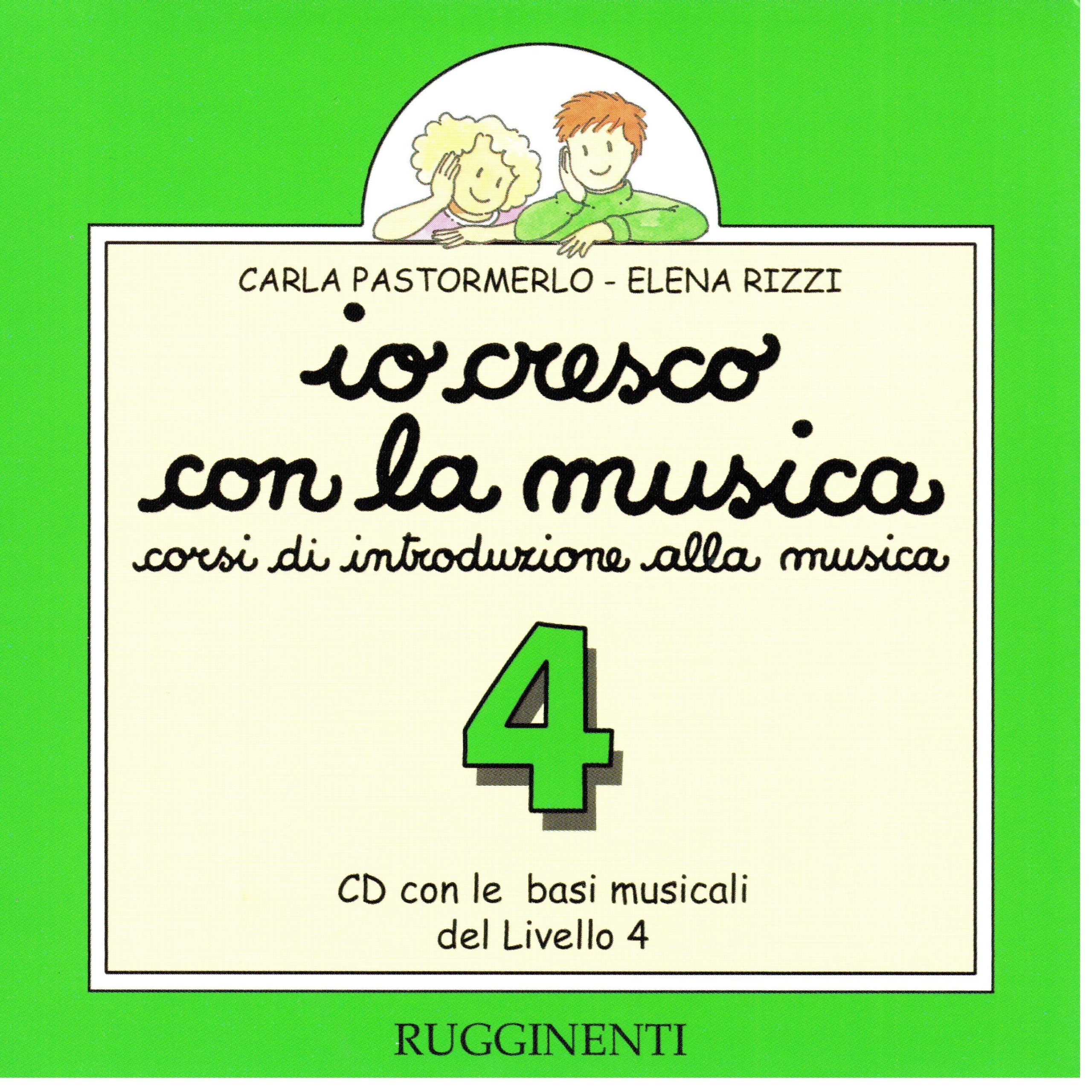 Io Cresco con la Musica – CD 4