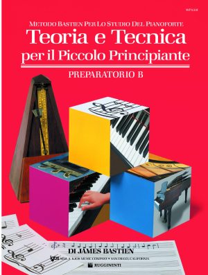 Teoria e Tecnica per il Piccolo Principiante – Preparatorio B