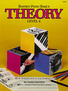 Metodo Bastien Per Lo Studio Del Pianoforte – Teoria – Livello 3