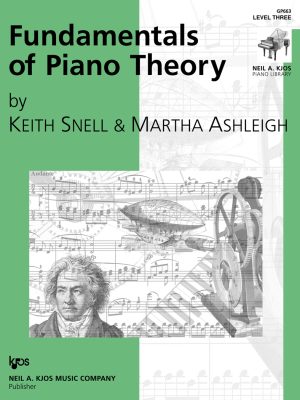 Fundamentals of Piano Theory – Livello 3