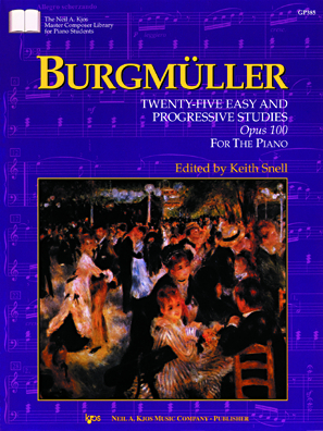 25 Easy & Progressive Studies, Op.100 (Burgmüller)