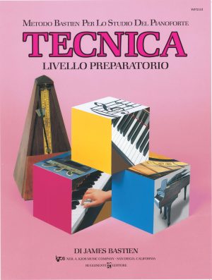 Metodo Bastien per lo Studio del Pianoforte – Tecnica – Livello Preparatorio